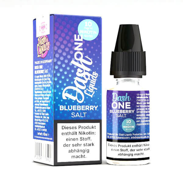 Dash One Blueberry Nikotinsalz