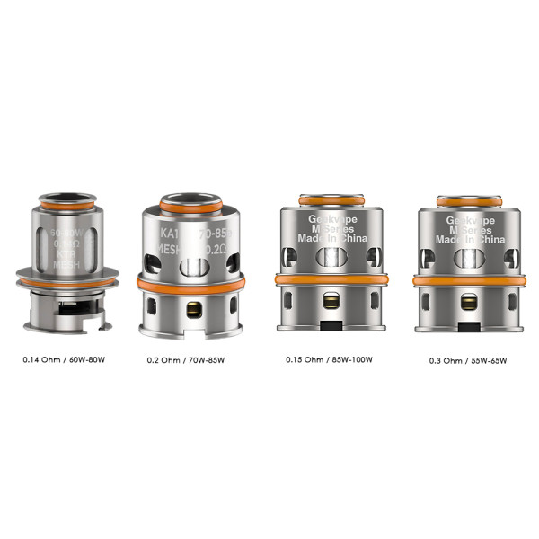 (5x) GeekVape M-Series Coil