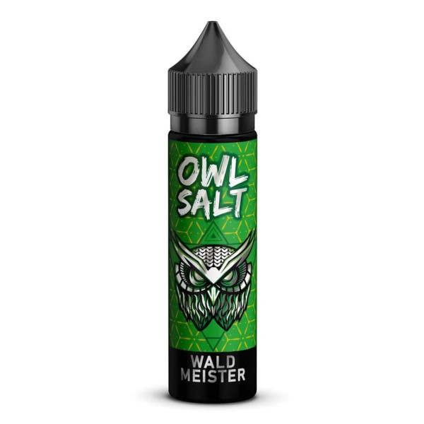 Longfill Aroma OWL Salt Waldmeister