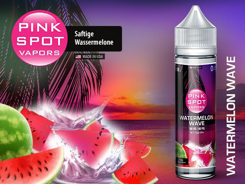 Pink Spot Watermelon Wave