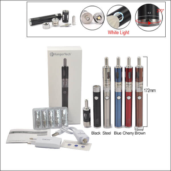 Kanger EMOW Mega Starter-Set 1600mAh