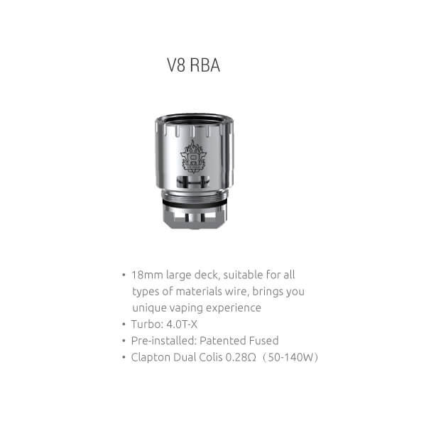 SMOK TFV8 V8 RBA