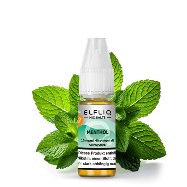 Elf Bar ELFLIQ Menthol Nikotinsalz