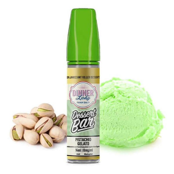 Aroma Dinner Lady Dessert Bar Pistachio Gelato 14ml