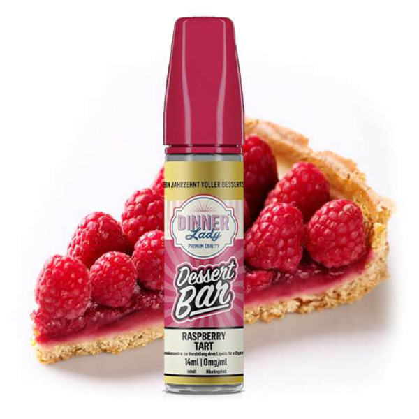 Aroma Dinner Lady Dessert Bar Raspberry Tart 14ml