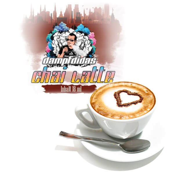 Aroma Dampfdidas Chai Latte