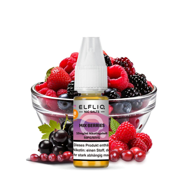 Elf Bar ELFLIQ Mix Berries Nikotinsalz