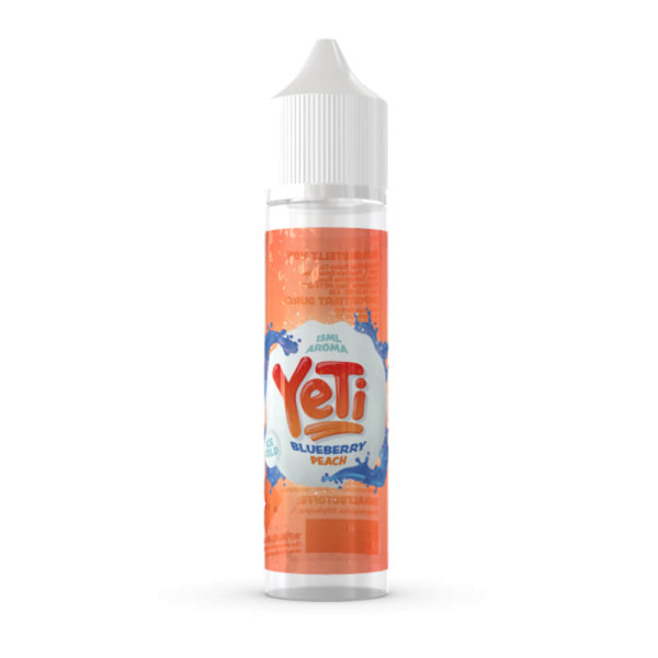 Aroma Yeti Blueberry Peach