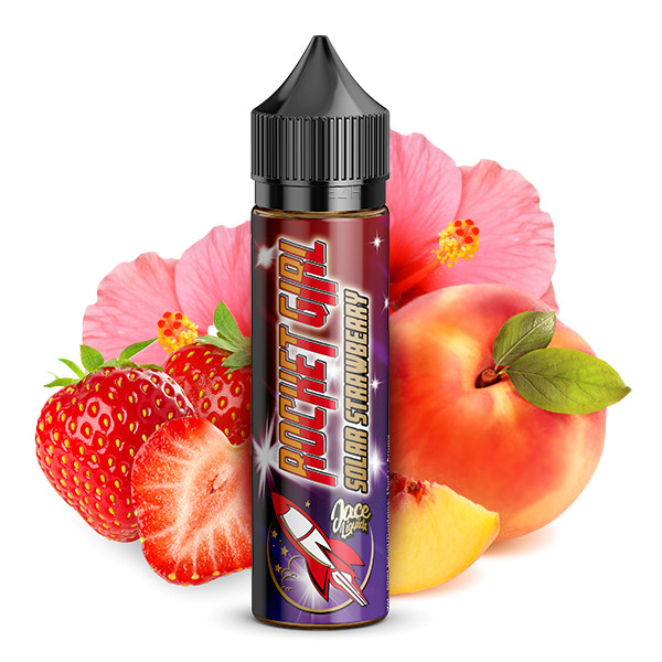 Aroma Rocket Girl by Jace Liquids Solar Strawberry