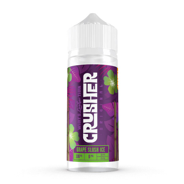 Crusher Grape Slush Ice DIY Liquid
