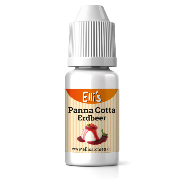Aroma Ellis Panna Cotta Erdbeer