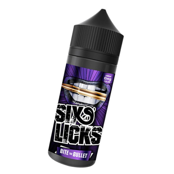 Six Licks Bite the Bullet