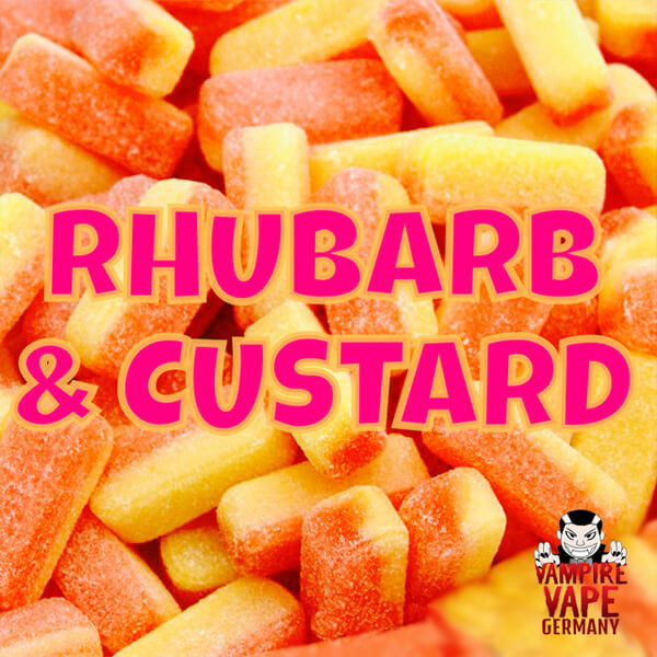 Vampire Vape Rhubarb and Custard