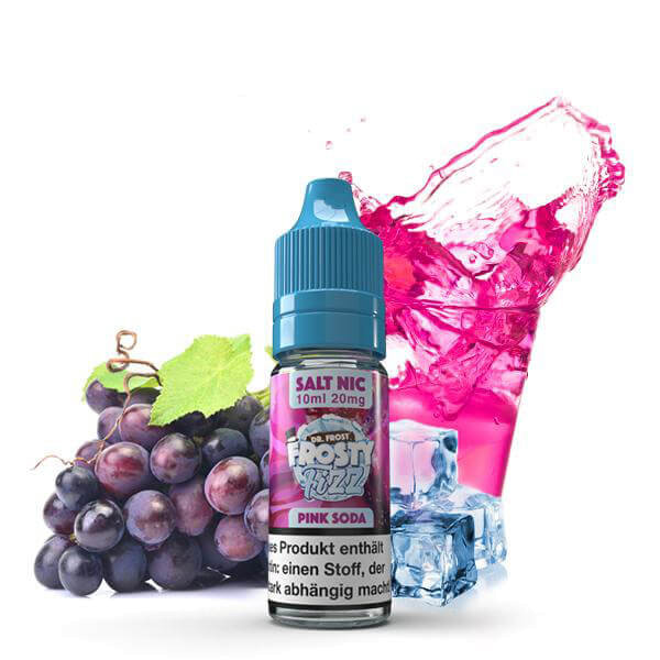Dr. Frost Nikotinsalz Pink Soda