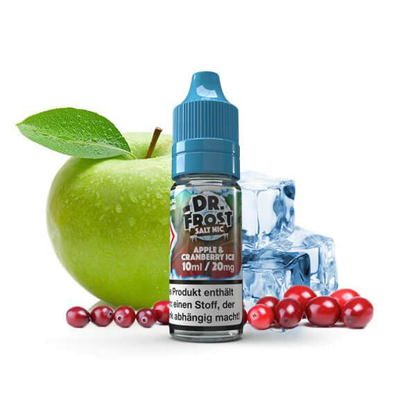Dr. Frost Nikotinsalz Apple Cranberry Ice
