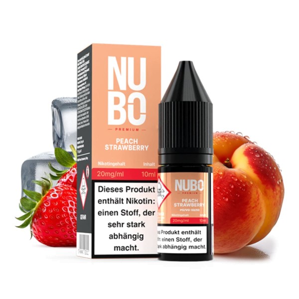 NUBO Peach Strawberry Nikotinsalz