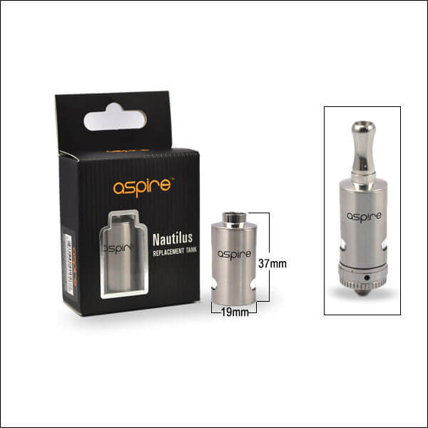 Aspire Nautilus Mini Edelstahl T-Tank Tube