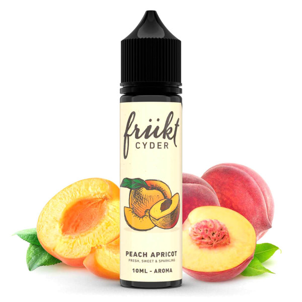 Aroma Frükt Cyder Peach Appricot