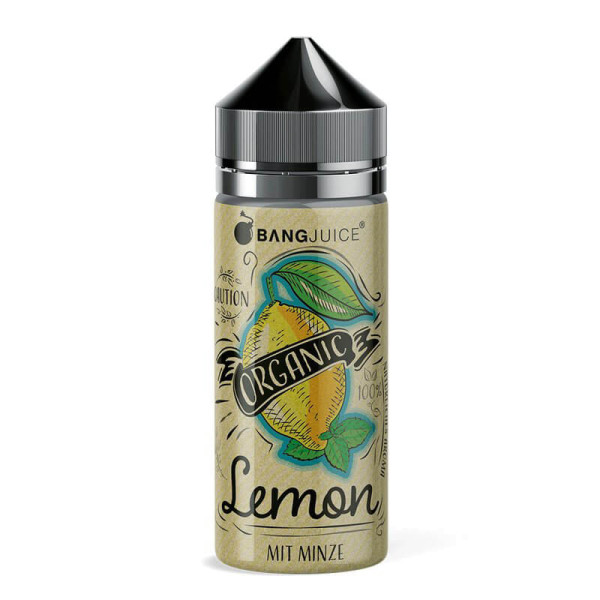 Bang Juice Organic Lemon