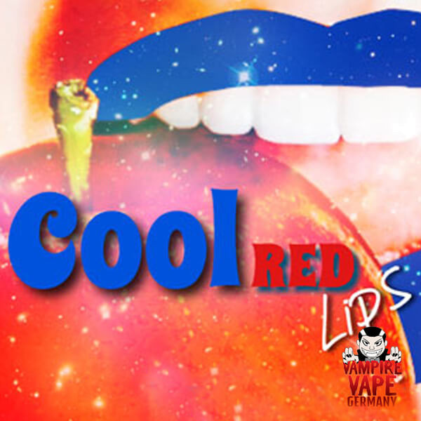 Vampire Vape Cool Red Lips