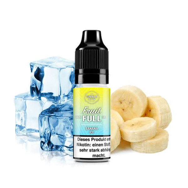 Dinner Lady Nikotinsalz FRUIT FULL Banana Ice