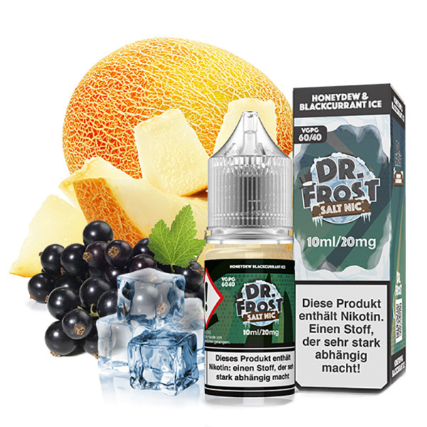 Dr. Frost Nikotinsalz Honeydew Blackcurrant Ice