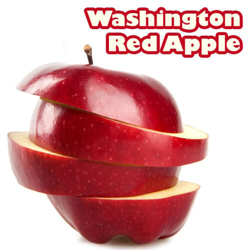 Pink Spot Washington Red Apple