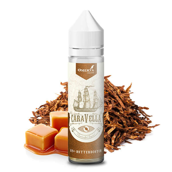 Aroma Omerta Caravella RY4 Butterscotch