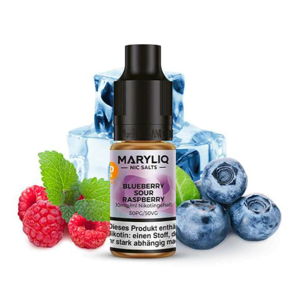 Lost Mary Maryliq Blueberry Sour Raspberry Nikotinsalz